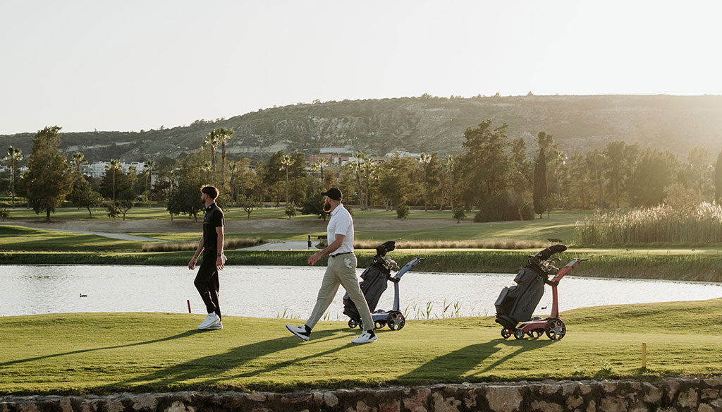 Walking the course VS riding