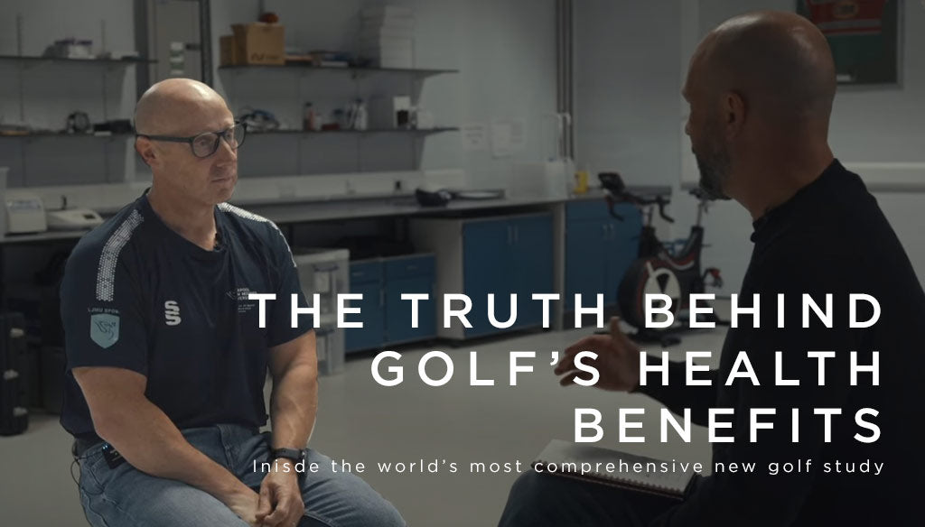 The Truth Behind Golf's Health Benefits Revealed