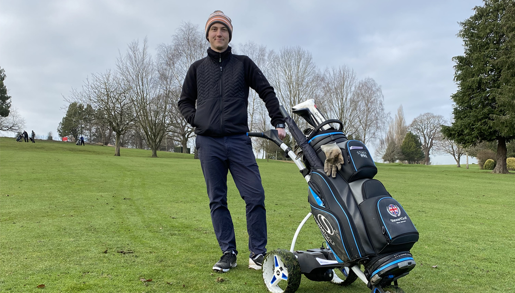 My First Experience With A Conventional Electric Caddie
