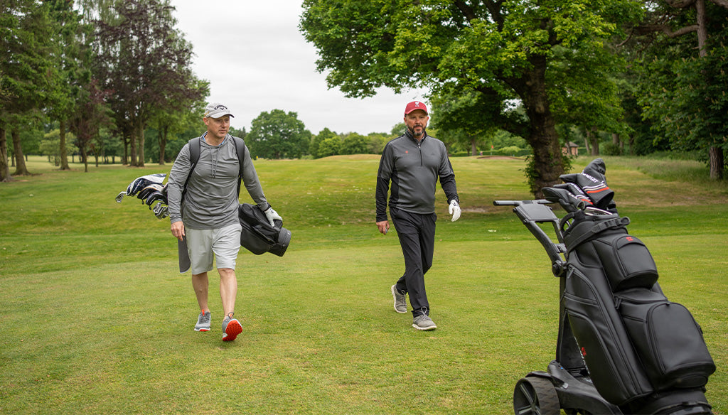 Why More Golfers Are Choosing to Walk