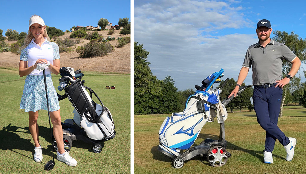 Stewart Golf Signs Alissa Kacar and Matt Fryer
