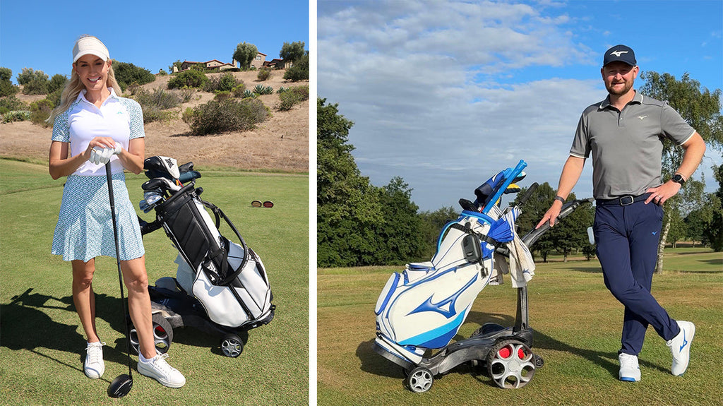 Stewart Golf Signs Alissa Kacar and Matt Fryer