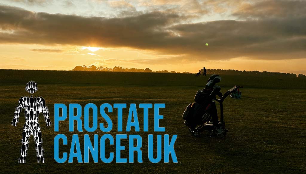 Teeing Up For Prostate Cancer UK