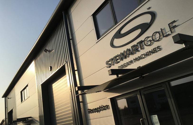Stewart Golf shatter previous sales record