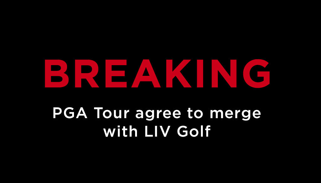 Breaking: PGA &amp; LIV Announce Merger