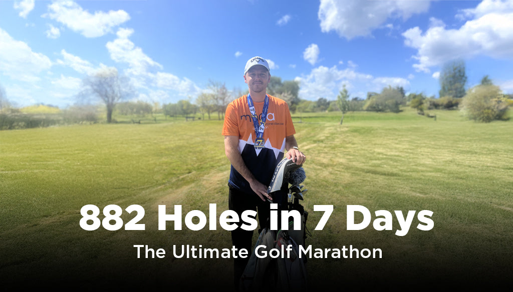 Paddy's Golf Marathon For MND
