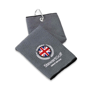 Embroidered Microfibre Towel
