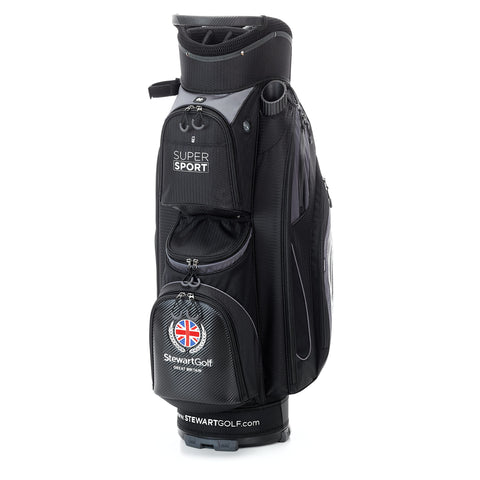 Image of SuperSport Cart Bag - Black