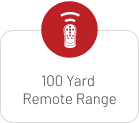 100 Yard Remote Range